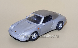 9722 Porshe Series 1/34 Welly (QGM-026) (QGM-026)