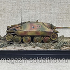 Модель в боксе САУ Хетцер (командирский) 1/72 (208-172) (208-172)