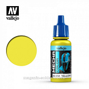 Желтый флуоресцентный, 17 мл, Vallejo - фото