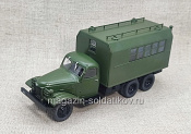 ЗИС-151, 1:43, Автомобиль на службе №74, DeAgostini - фото