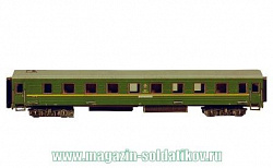 Сборная модель из картона «Спальный вагон». (Эпоха IV).1/87 Умбум (295-2) (295-2)