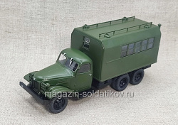ЗИС-151, 1:43, Автомобиль на службе №74, DeAgostini (307-198) (307-198)