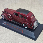 ЗИС 101A 1936 Вишневый, 1:43, IST (Q307-120) (Q307-120)