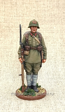 Пехотинец РККА 1939-41 гг., 54 мм, Студия Большой полк - фото