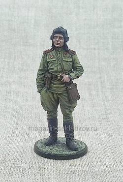 Гвардии майор, командир танкового батальона, 1945 гг., Студия Большой полк (ИЛ1172.14.01.54) (ИЛ1172.14.01.54)
