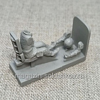 Водитель 1/48 смола (602-132) (602-132)