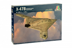 Сборная модель из пластика ИТ X-47B Northrop Grumman (1:72) Italeri
