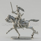 Сборная миниатюра из металла Драгун, 28 мм, Аванпост