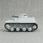 Т-40, модель бронетехники 1/72 «Руские танки» №41