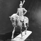 Сборная миниатюра из металла Офицер «Гард Дю Кор», Вестфалия, 54 мм, Chronos miniatures
