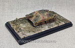 Модель в боксе САУ Хетцер (командирский) 1/72 - фото