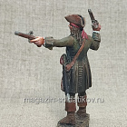 Миниатюра из металла Джек-воробей, 54 мм (575-034) (575-034)