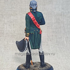 Миниатюра из олова Адмирал Ушаков,75 мм, Студия Большой полк (ИЛ2405.11.01.75) (ИЛ2405.11.01.75)