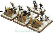 37mm FlaK43 Platoon (winter) (15мм) Flames of War - фото