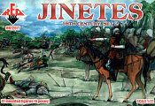 Солдатики из пластика Джинеты XVI в., набор №2 (1/72) Red Box - фото