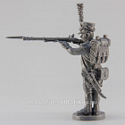 Сборная миниатюра из смолы Гренадер, стреляющий, Франция, 28 мм, Аванпост
