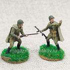 Советская пехота 1/72 - набор 4 шт. (530-127) (530-127)