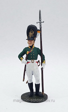 Унтер-офицер Лейб-гвардии Преображенского полка. Россия, 1802-06 гг., 54 мм, Soldanir - фото