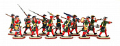 Р008(54-002) Пехота Петра I в походе. Северная война 1700-1721 гг. (набор в росписи), Большой полк