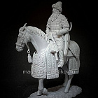 Сборная миниатюра из смолы Боярин, поместное войско, середина XVI века, 54 мм, TRILOKA miniatures (TLK-54-037) (TLK-54-037)