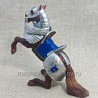 Papo 2005 Рыцарский конь (053-395) (053-395)