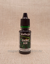 Черный Vallejo - фото