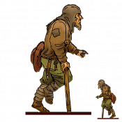 Волшебная фанера Нищие, Камбо, Воины и битвы - фото