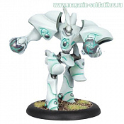 Сборная миниатюра из металла PIP 35035 Retribution Aspis Light Warjack BLI Warmachine - фото