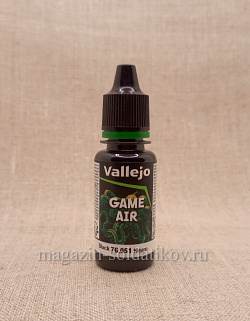 Черный Vallejo (76051) (76051)