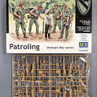 Сборные фигуры из пластика MB 3599 К Патрулирование.Война во Въетнаме (1/35) Master Box (Q445-165) (Q445-165)