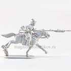 Сборная миниатюра из смолы Ойратский лёгкий всадник 28 мм, Аванпост (22032) (22032)
