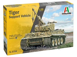 Сборная модель из пластика Машина поддержки «Тигр» (1/35) Italeri (6764 ИТ) (6764 ИТ)