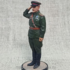 Миниатюра в росписи Гвардии капитан Красной Армии, 1943-45 гг. СССР, 54 мм, Сибирский партизан (СП300) (СП300)