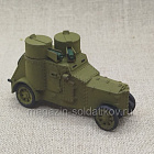 Бронеавтомобиль «Фиат-Ижорский»,1/72, Артель АТ (АТ-090) (АТ-090)