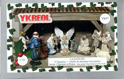 Солдатики из пластика Рождество, 1:72, Ykreol