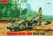 Rod 058 Fairchild NC/AC-123K Black Spot (1/72) Roden
