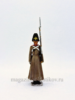 Миниатюра из олова Русский гренадер 1846-56 гг., 54 мм, Студия Большой полк (ИЛ0127.12.02.54) (ИЛ0127.12.02.54)