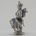Сборная миниатюра из смолы Барабанщик фузилёрной роты в бою, Франция, 28 мм, Аванпост