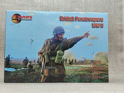 Солдатики из пластика Britis Paratroopers WWII (1/72) Mars (72139) (72139)