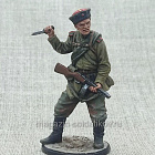 Казак 9-ой Пластунской стрелковой дивизии,1944-45 гг., Студия Большой полк (ИЛ1171.14.01.54) (ИЛ1171.14.01.54)