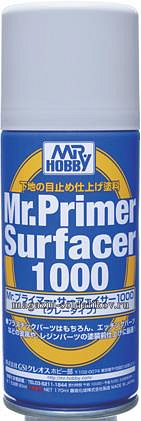 Грунтовка Mr.Primer Surfacer, 100 мм, Mr. Hobby