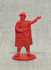 Солдатики из пластика Киевская Русь. Мирный житель. Купец Садко (красный), Воины и битвы - фото