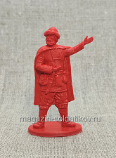 Солдатики из пластика Киевская Русь. Мирный житель. Купец Садко (красный), Воины и битвы - фото