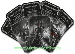 W40K APOCALYPSE STRATEGIC ASSET CARDS Warhammer