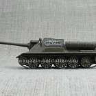 СУ-100, модель бронетехники 1/72 «Руские танки» №26
