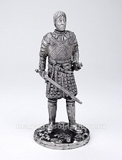 Миниатюра из олова 330 РТ Женщина-воин, 54 мм, Ратник - фото