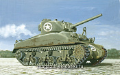 Сборная модель из пластика ИТ Танк M4 Sherman (1/72) Italeri - фото