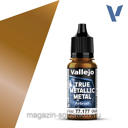 True Metallic Metal Мистический золотой Vallejo (77177) (77177)