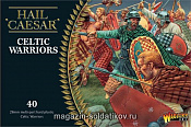 Сборные фигуры из пластика WGH-CE-01 Воины Кельтов (40) BOX Warlord - фото
