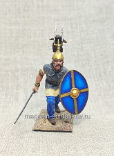 Миниатюра из олова Галльский воин, 54 мм, Студия Большой полк - фото